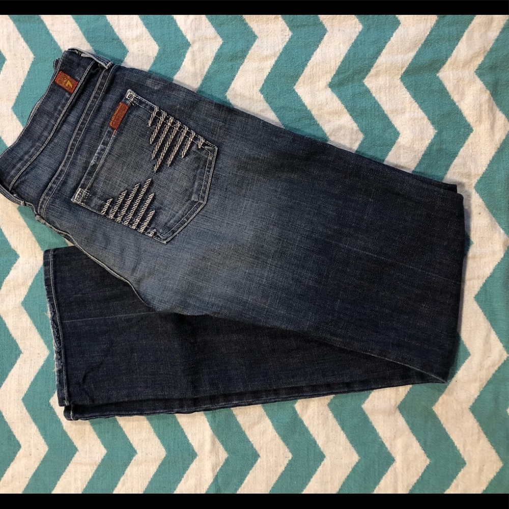 7 for All Mankind -“Colette”, size 29